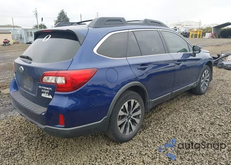 2015 Subaru Outback 2.5I Limited from USA, damaged, VIN 4S4BSAJC9F3263589